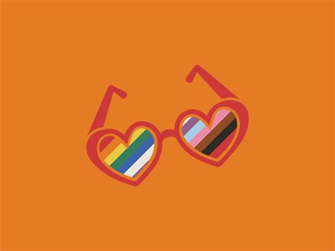 Sunglasses Pride Giphy Sticker By Cora Woodward On Dribbble