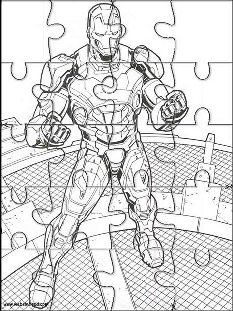 Download more than 100 avengers coloring pages! Avengers: Endgame Printable Jigsaw 20 | Avengers ...