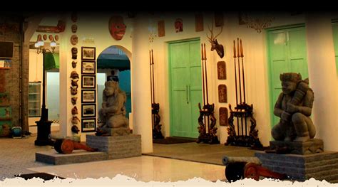 Profil Museum Gubug Wayang Mojokerto