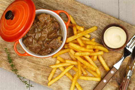 Belgisch stoofvlees Hoofdgerechten SmaakMenutie