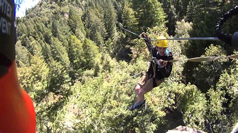 Последние твиты от sonoma canopy tours (@sonomacanopy). Zipline - Sonoma Canopy Tours - Amateur Traveler Video 71 ...