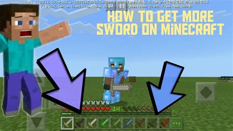 Fire charges now make sounds when igniting blocks. How to get more sword in Minecraft - YouTube