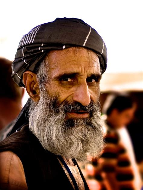 Pashtun Portrait Portrait Of A Pashtun Elder Taken In Kand Flickr