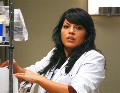 Dr Callie Torres Grey S Anatomy From The Hottest Fictional Doctors Of All Time E News