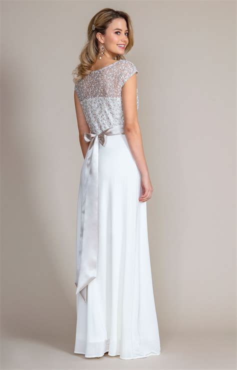 Coco Wedding Gown Long Ivory Evening Dresses Occasion Wear And