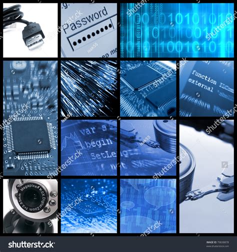 Modern Technologies Collage Stock Photo 79838878 Shutterstock