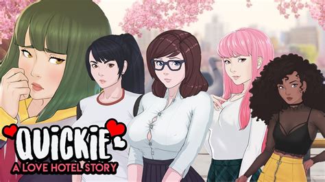 Quickie A Love Hotel Story Visual Novel 18 Youtube