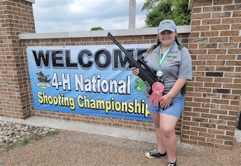 4 H National Shooting Sports Championships Nc Cooperative Extension