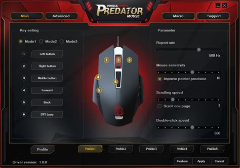 Updating Your Gorilla Gaming Predator Mouse And Keyboard Drive Mighty