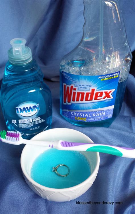 You know those beautiful diamond earrings your husband surprised you with for your anniversary? Easy Jewelry Cleaning Hack