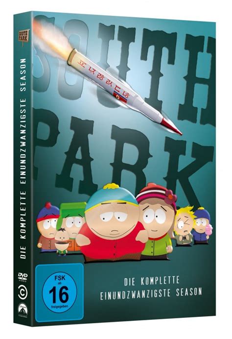 South Park Season 21 Dvd