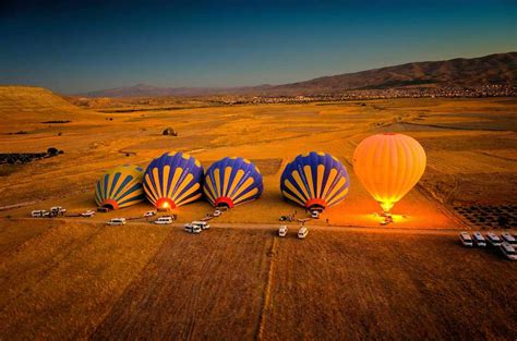 Hot Air Balloon Cappadocia Tour Maker Turkey