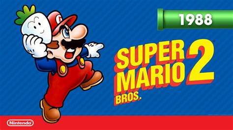 Super Mario Brossuper Mario Bros 2 Anniversary Wallpaper Nintendo