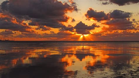 Free Images Coast Nature Ocean Horizon Cloud Sun Sunrise