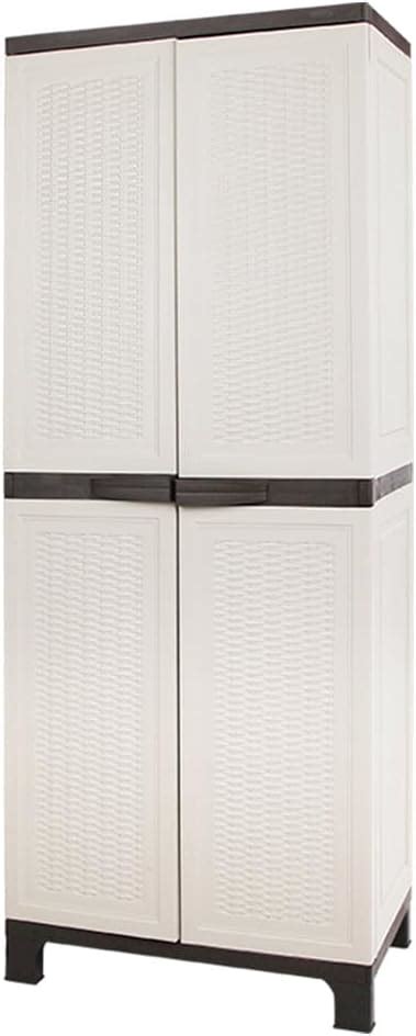 Giantz Outdoor Storage Cabinet Lockable Cupboard Tall Garden Garage