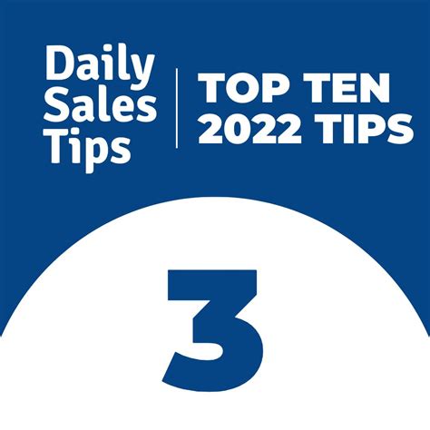 Sales Tip 1418 Top 2022 Tip 3 Be Creative In Connecting With