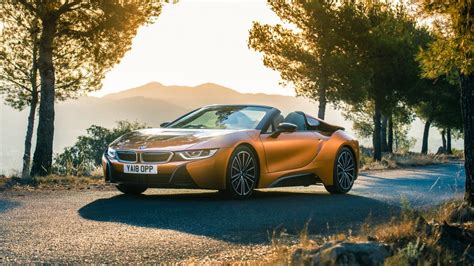 The Bmw I8 Roadster Costs £125k Top Gear