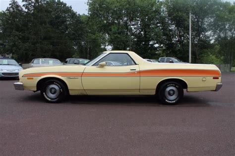 1975 Ford Ranchero Gt A Total Survivor In Wonderful One Owner Condition