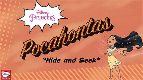 Disney Comics In Motion Pocahontas Hide And Seek Tv Episode Imdb