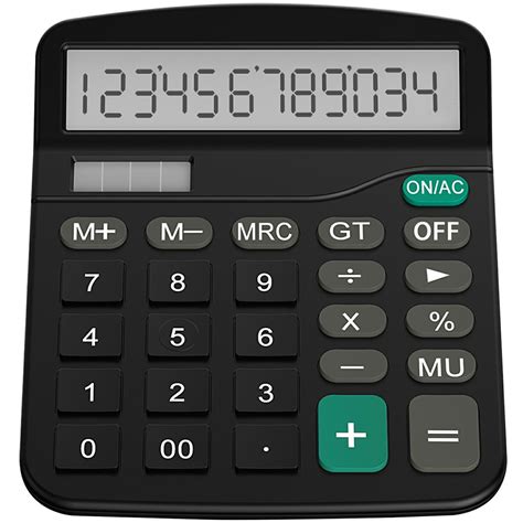Calculator, Helect H1001 Standard Function Desktop Calculator - Walmart.com