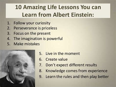 10 Amazing Life Lessons You Can Learn From Albert Einstein