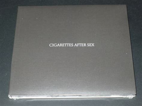 Cigarettes After Sex Digipak By Cigarettes After Sex Cd Jun 2017