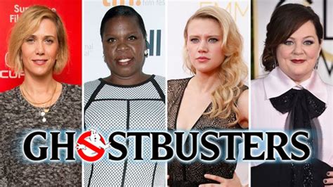 The New Ghostbusters Cast Announced Amc Movie News Youtube