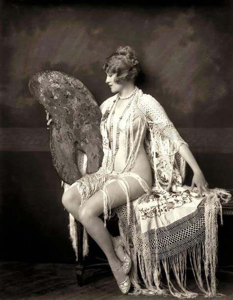 1920 S Era Ziegfeld Follies Girl Ruth Etting Black And Etsy