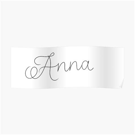 Name Calligraphy Posters Redbubble