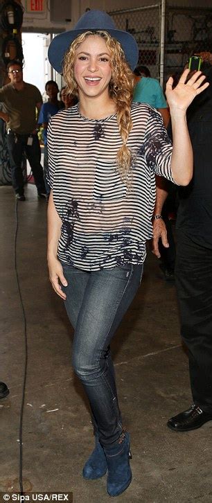 Shakira blue is an actor, known for to board a flight (2017). Shakira lands in Brazil carrying son Milan after Spanish talk show appearance | Daily Mail Online