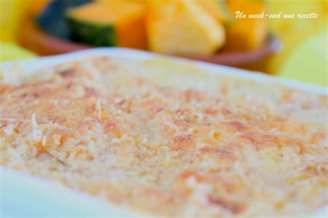 Gratin de citrouille