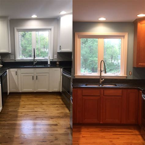 These paints vary greatly in price, quality, availability, chemical makeup, sheen, coverage, and color selection. Drab -> Fab | Hgtv house, Kitchen refresh, Diy kitchen