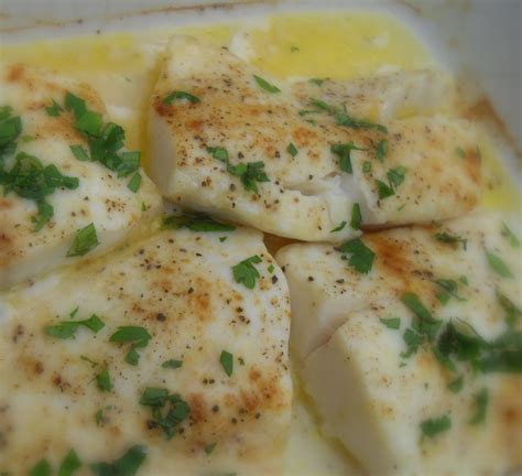 Butter Baked Cod By The English Kitchen