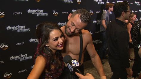 Video Dancing With The Stars Week 5 Interviews Abc7 Los Angeles