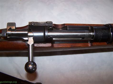 Rifles 96 Swedish Mauser