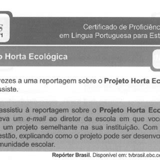 Tarefa De Produ O Escrita Do G Nero Carta Do Leitor Ccba P Download