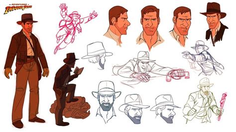 Patrick Schoenmaker Animated The Adventures Of Indiana Jones Indiana