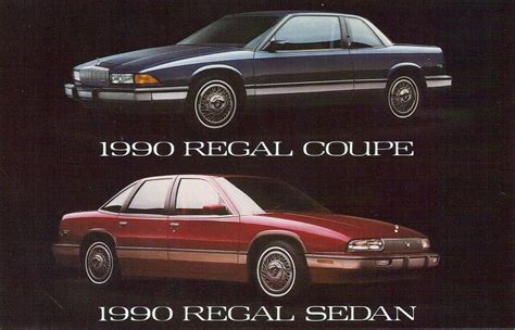1990 Buick Regal Coupe And Regal 4 Door Sedan Coconv Flickr