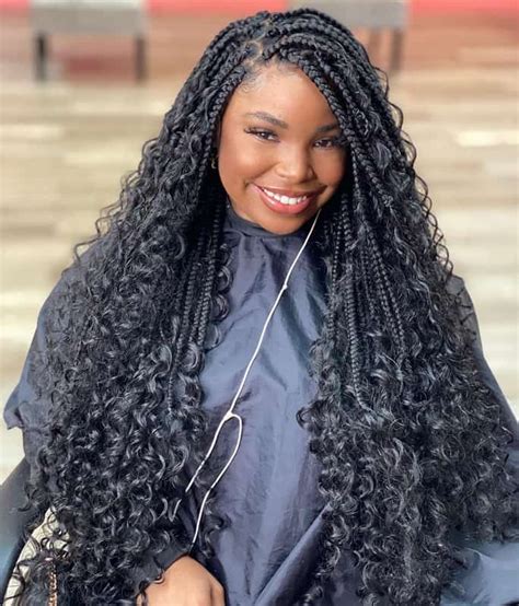 How To Curl Box Braids 25 Styling Ideas For 2023