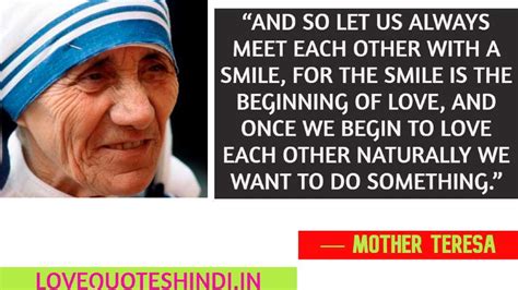 101 Famous Mother Teresa Quotes On Love Kindness And Life Hd Image