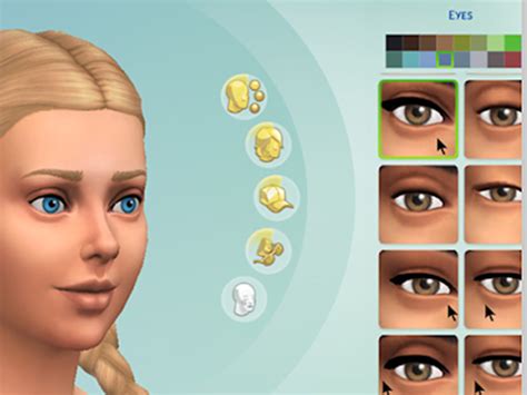 Sims 4 Maxis Match Eyes Lopamovie