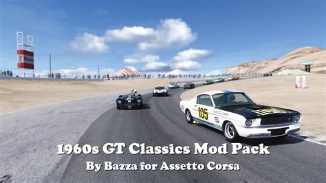 Mod Showcase Gt Classics Car Pack By Bazza Assetto Corsa Youtube