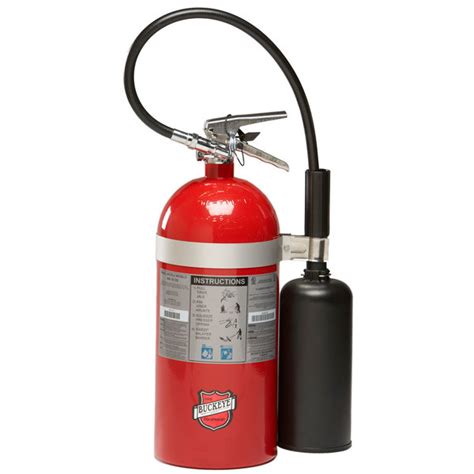 Buckeye 10 Lb Carbon Dioxide Bc Fire Extinguisher Rechargeable
