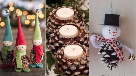 Ornamente Din Conuri De Brad 20 De Idei Pentru Crăciun Christmas