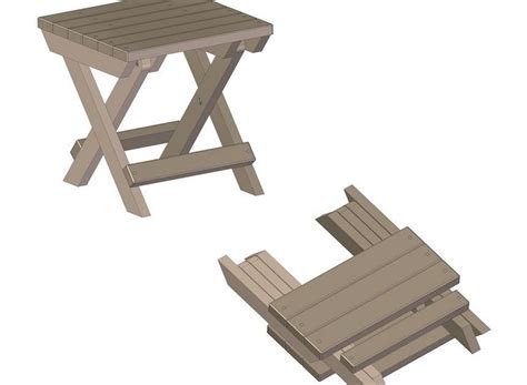 A timeless furniture staple in households everywhere. Wood folding camp chair plans ~ inkra