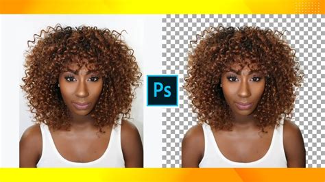 How To Cut Out Hair In Photoshop Photoshop Tutorial Youtube