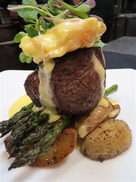We've compiled our 6 favorite lobster and steak recipes with instructions and after your lobster is done baking, serve each steak half with 2 halves of lobster tails and garnish with rosemary if you wish. Pin by kayla turner on dinner nights in 2020 | Steak and lobster dinner, Lobster dinner, Entree ...