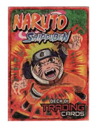 50 Pacotinhos Card Naruto 200 Cartinhas Naruto Shippuden à Venda Em São