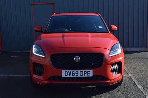 Used 2019 Jaguar E Pace Red £32495 Sere Motors