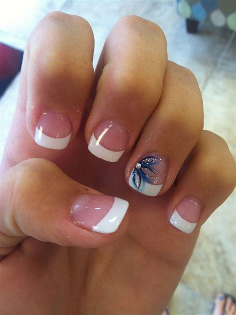 The Best Acrylic Nail French Tip Designs Ideas Fsabd42